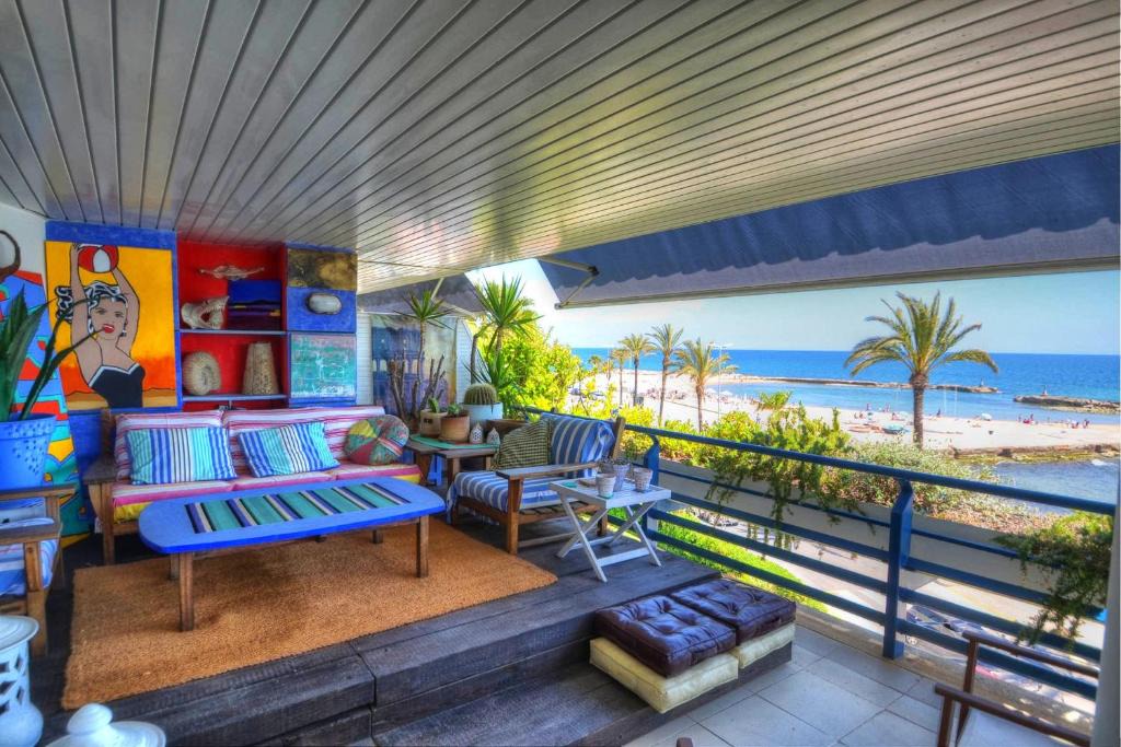 Passeig Maritim Apartment | Waterfront Duplex by Hello Homes Sitges
