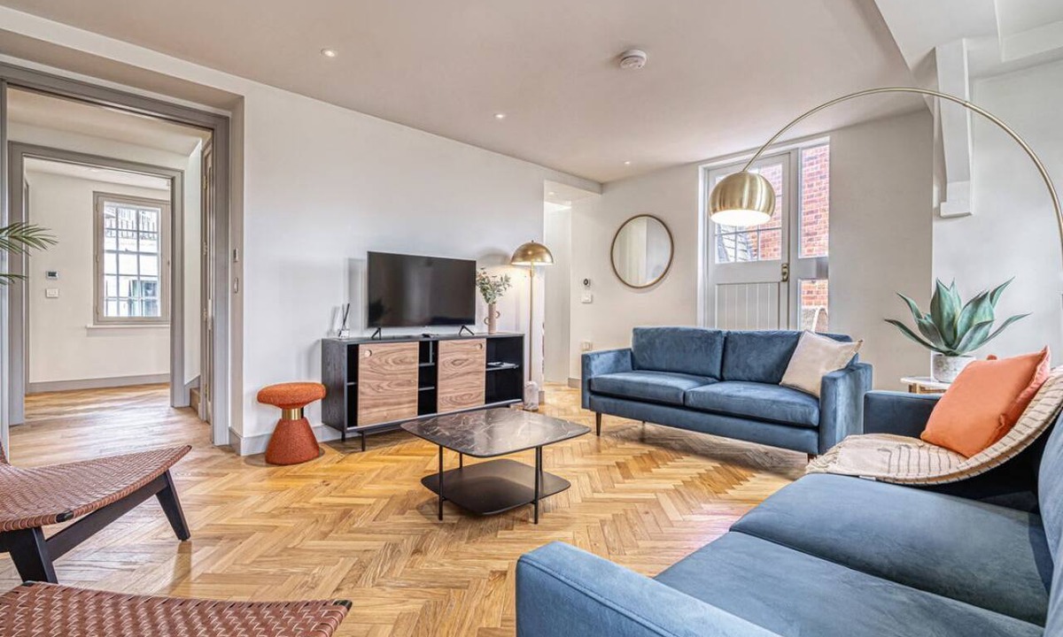 Westminster Apartment | Westminster Fire Station Exclusive Penthouse