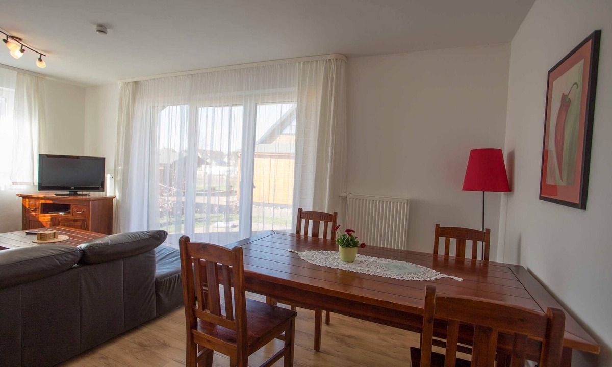 Wiek Apartment | Whg 3 - ground floor villa Boddenblick