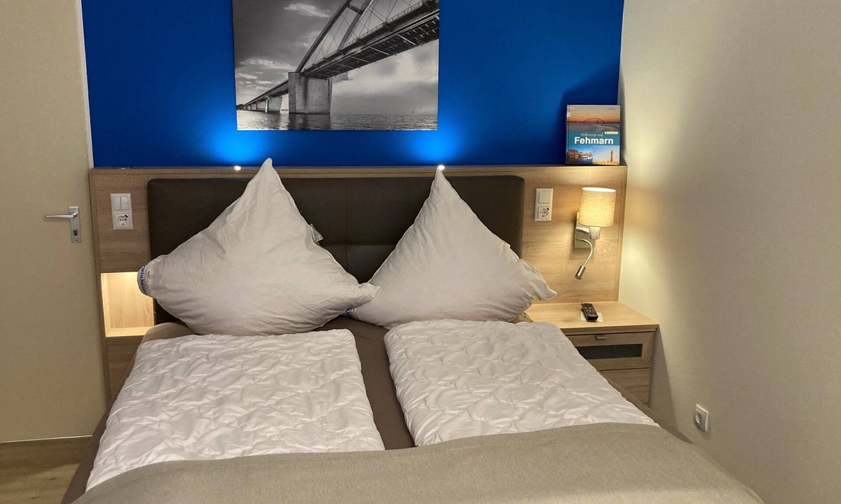 Fehmarn Apartment | Your apartment with a wonderful panoramic view of the Burgtiefe marina