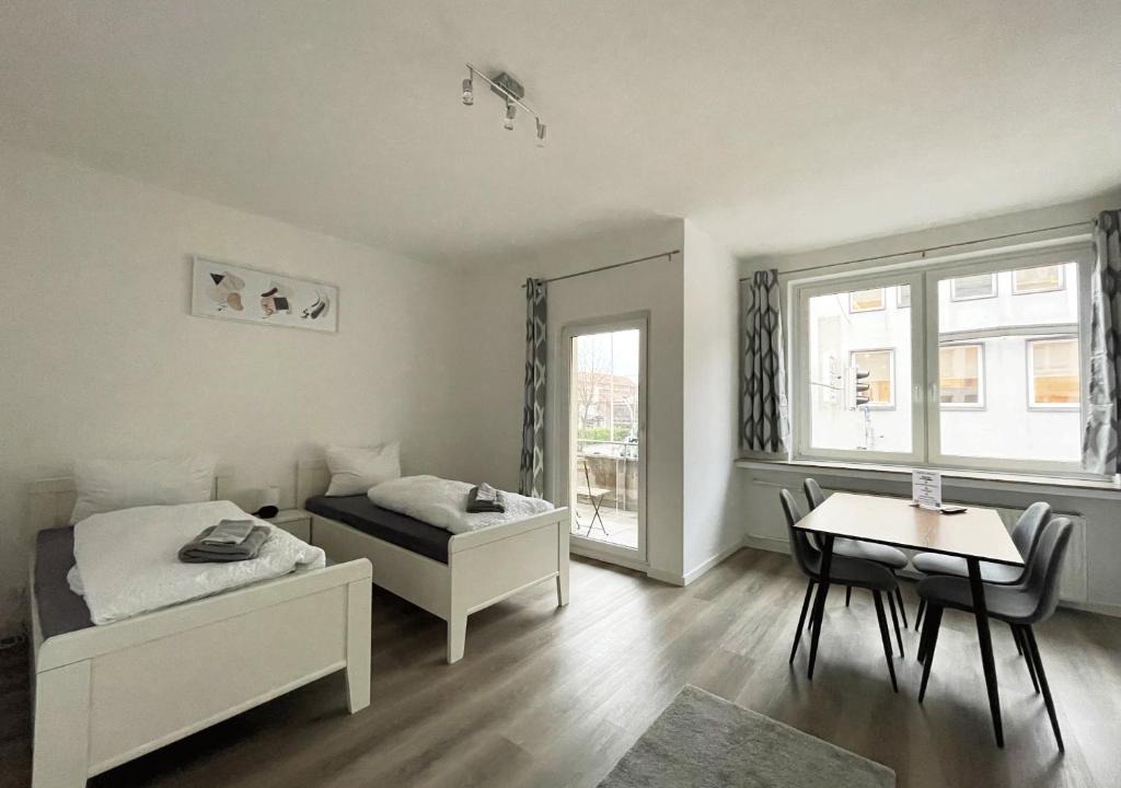 Innenstadt Apartment | Zentrale Studios für Monteure I home2share