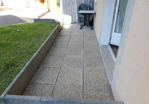 100m from ski lifts, Ground floor, terrace, tv, ski locker, 38m², Saint Gervais