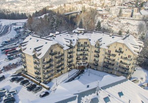 100m from ski lifts, 1st floor, balcony, tv, ski locker, 38m², Saint Gervais