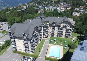 100m from ski lifts, 1st floor, balcony, tv, ski locker, 40m², Saint Gervais