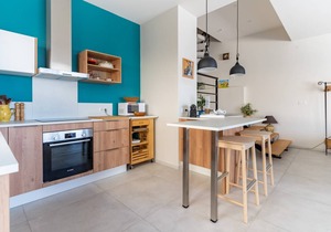 110 m² House ∙ 3 bedrooms ∙ 6 guests