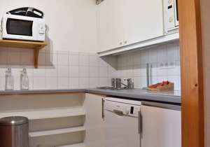 150m from ski lifts, 1st floor, balcony, ski locker, 65m², Méribel