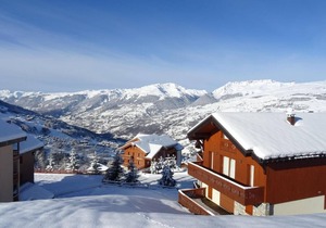 150m from ski slopes, 1st floor, tv, ski locker, 52m², Peisey-Vallandry