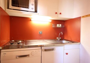 150m from ski slopes, 4th floor, balcony, tv, ski locker, 20m², Peisey-Vallandry