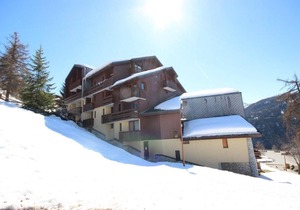 150m from ski slopes, 4th floor, balcony, tv, ski locker, 20m², Peisey-Vallandry