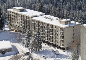 150m from ski slopes, 5th floor, balcony, tv, 43m², Flaine