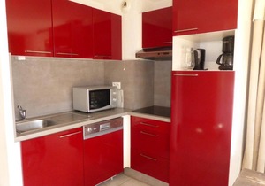1st floor, swimming pool, balcony, parking, tv, ski locker, 42m², Saint Gervais