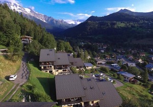 1st floor, swimming pool, balcony, parking, tv, ski locker, 42m², Saint Gervais