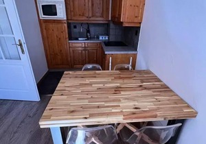2-room apartment sleeps 4 3 * south facing