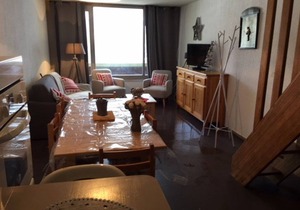 2-room cabin apartment, 6/7 people, near slopes, family comfort