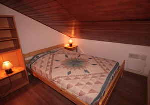 250m from ski slopes, 3rd floor, view street, balcony, tv, ski locker, 50m², Les Saisies