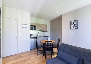 26 m² Apartment ∙ 1 bedroom ∙ 2 guests