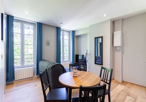 26 m² Apartment ∙ 1 bedroom ∙ 3 guests