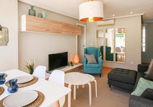 3 Bedroom Nice Apartment In Santa Pola