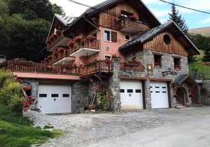 3-room cabin 6 persons south-west facing