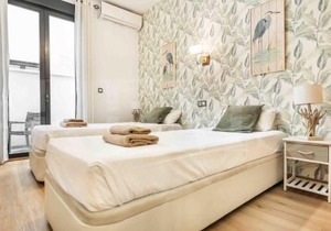 3BR apartment with parking and patio in the center by REMS