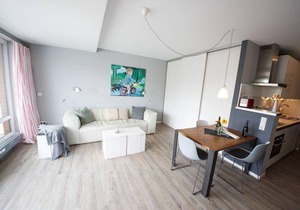 47 m² Apartment ∙ 1 bedroom ∙ 2 guests
