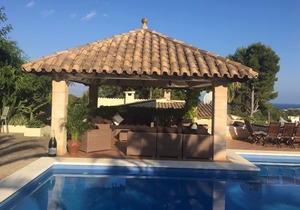 5-bedroom villa, with fabulous private pool, situated close to Puerto Portals