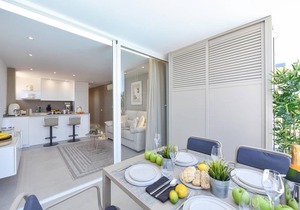 55 m² Apartment ∙ 1 bedroom ∙ 2 guests