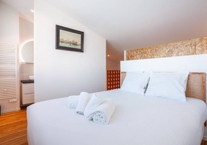 55 m² Apartment ∙ 1 bedroom ∙ 2 guests