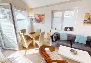 60 m² House ∙ 2 bedrooms ∙ 6 guests