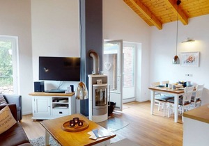 60 m² House ∙ 2 bedrooms ∙ 4 guests
