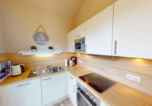 60 m² House ∙ 2 bedrooms ∙ 4 guests