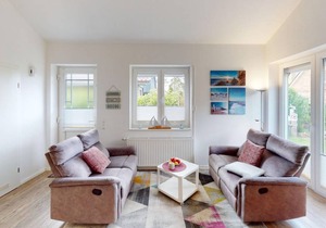 60 m² House ∙ 2 bedrooms ∙ 4 guests