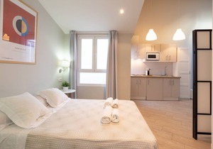 80 m² Apartment ∙ 2 bedrooms ∙ 4 guests