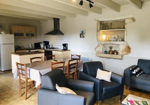 83 m² House ∙ 3 bedrooms ∙ 6 guests