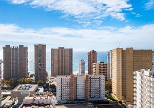 Acuarium 3-19-E Apartment Levante Beach