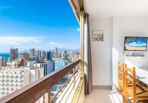 Acuarium 3-19-E Apartment Levante Beach