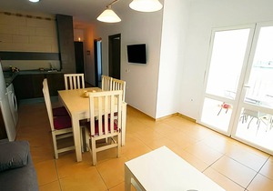 Aparments with pool and private terrace