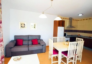 Aparments with pool and private terrace