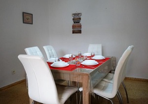Apartamento con vista al mar en playa Malvarrosa