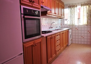 Apartamento con vista al mar en playa Malvarrosa