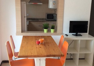 APARTAMENTOS AQUARIUM (REF 41). TERRACE 50 M2. NEXT TO THE BEACH.