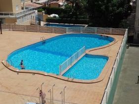Apartamentos Bonaire 1ª Linea Wifi Solo Familias Serviplaya