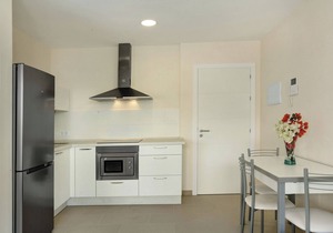 Apartment Albamar 1D with Mountain View, Wi-Fi, A/C & Balcony