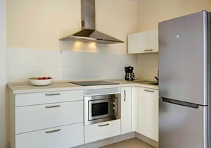 Apartment Albamar 1C with Mountain View, Wi-Fi, A/C, Balcony & Terrace