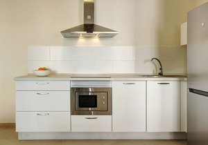 Apartment Albamar 1A with Mountain View, Wi-Fi, A/C, Balcony & Terrace