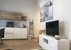 Apartment in Malvarrosa beach: Ones de mar