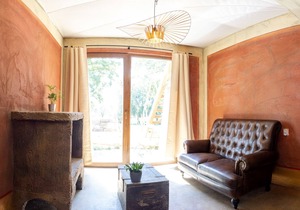 Apartment in the house of the aircraft builder on the bottom left