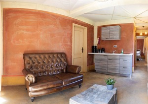 Apartment in the house of the aircraft builder on the bottom left