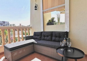 Apartment 'Las Ramblas' with Shared Pool and Wi-Fi