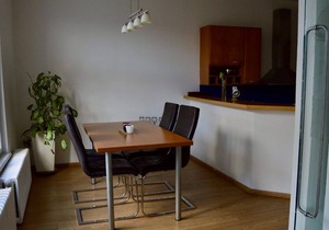 Apartment next to the river